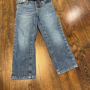GAP - 90’s Original Straight Pull-On Blue Denim Jeans